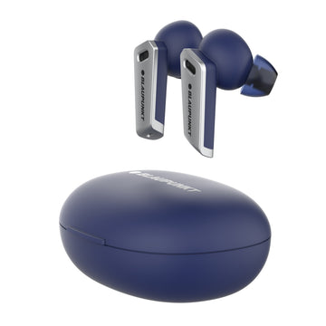 BTW300 Bluetooth Wireless ENC earbuds Refurbished Blue