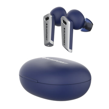 BTW300 Bluetooth Wireless ENC earbuds Refurbished Blue