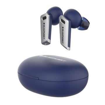 BTW300 Bluetooth Wireless ENC earbuds Refurbished Blue