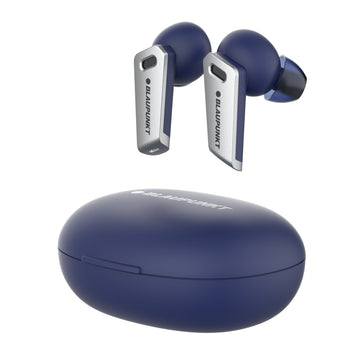 BTW300 Bluetooth Wireless ENC earbuds Refurbished Blue
