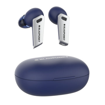 BTW300 Bluetooth Wireless ENC earbuds Refurbished Blue