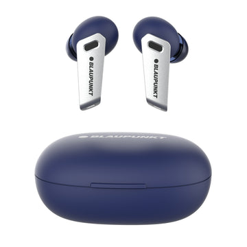 BTW300 Bluetooth Wireless ENC earbuds Refurbished Blue