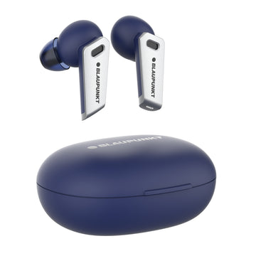 BTW300 Bluetooth Wireless ENC earbuds Refurbished Blue