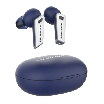 BTW300 Bluetooth Wireless ENC earbuds Refurbished Blue
