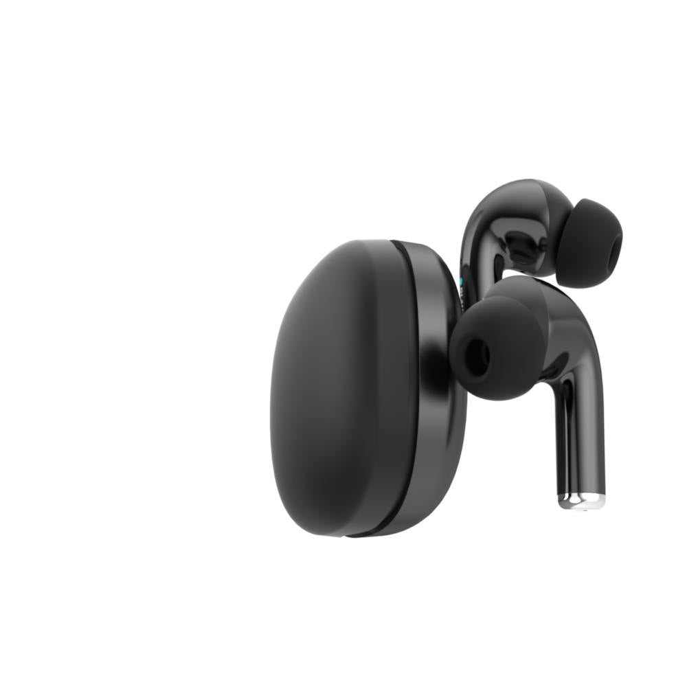 BTW300 Moksha Turbopods TRUE ANC Wireless Earbuds (Black)