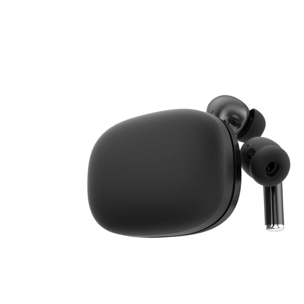 BTW300 Moksha Turbopods TRUE ANC Wireless Earbuds (Black)