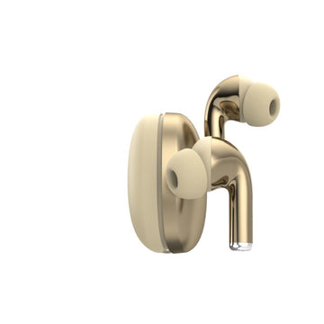 BTW300 Moksha Turbopods TRUE ANC Wireless Earbuds (Gold)