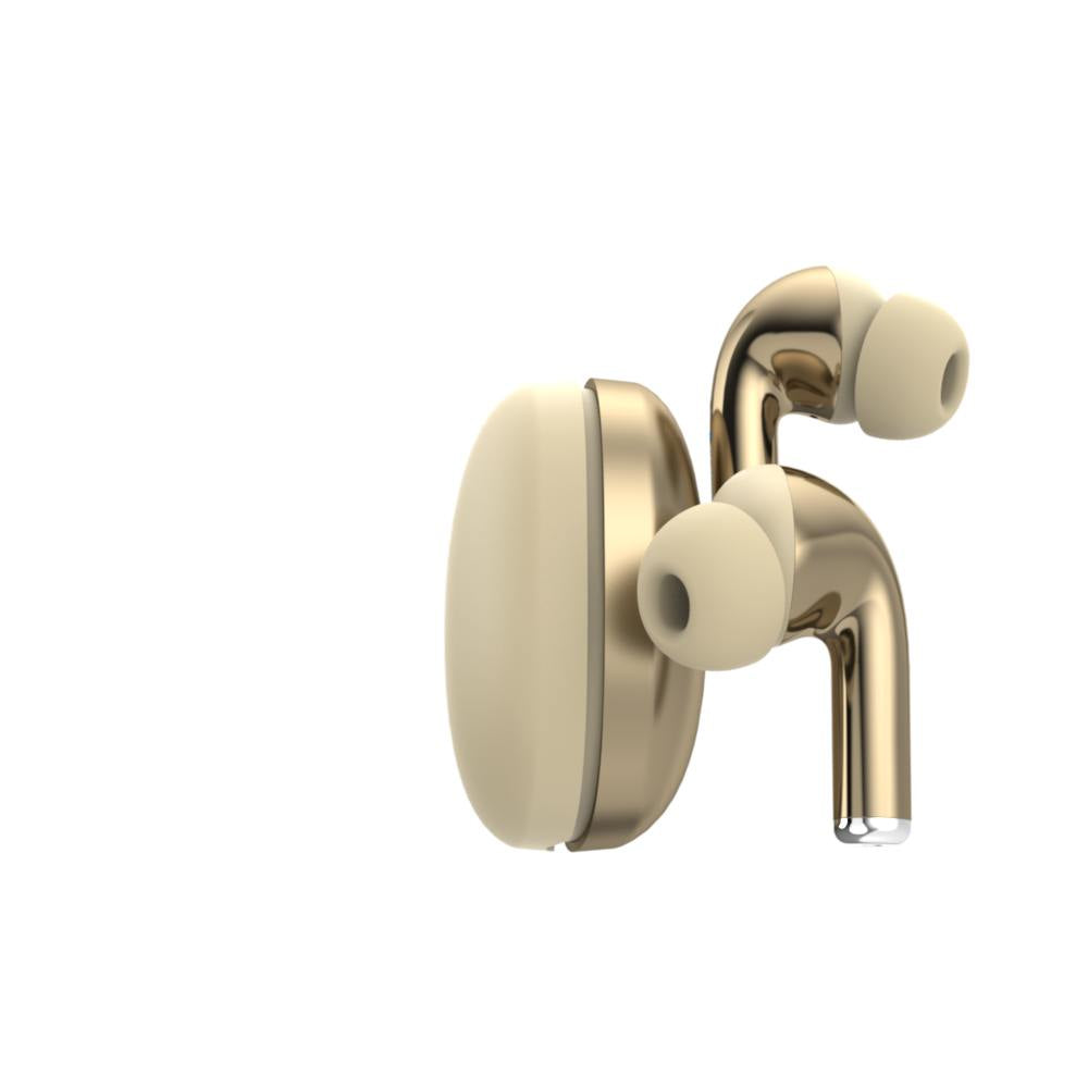 BTW300 Moksha Turbopods TRUE ANC Wireless Earbuds (Gold)