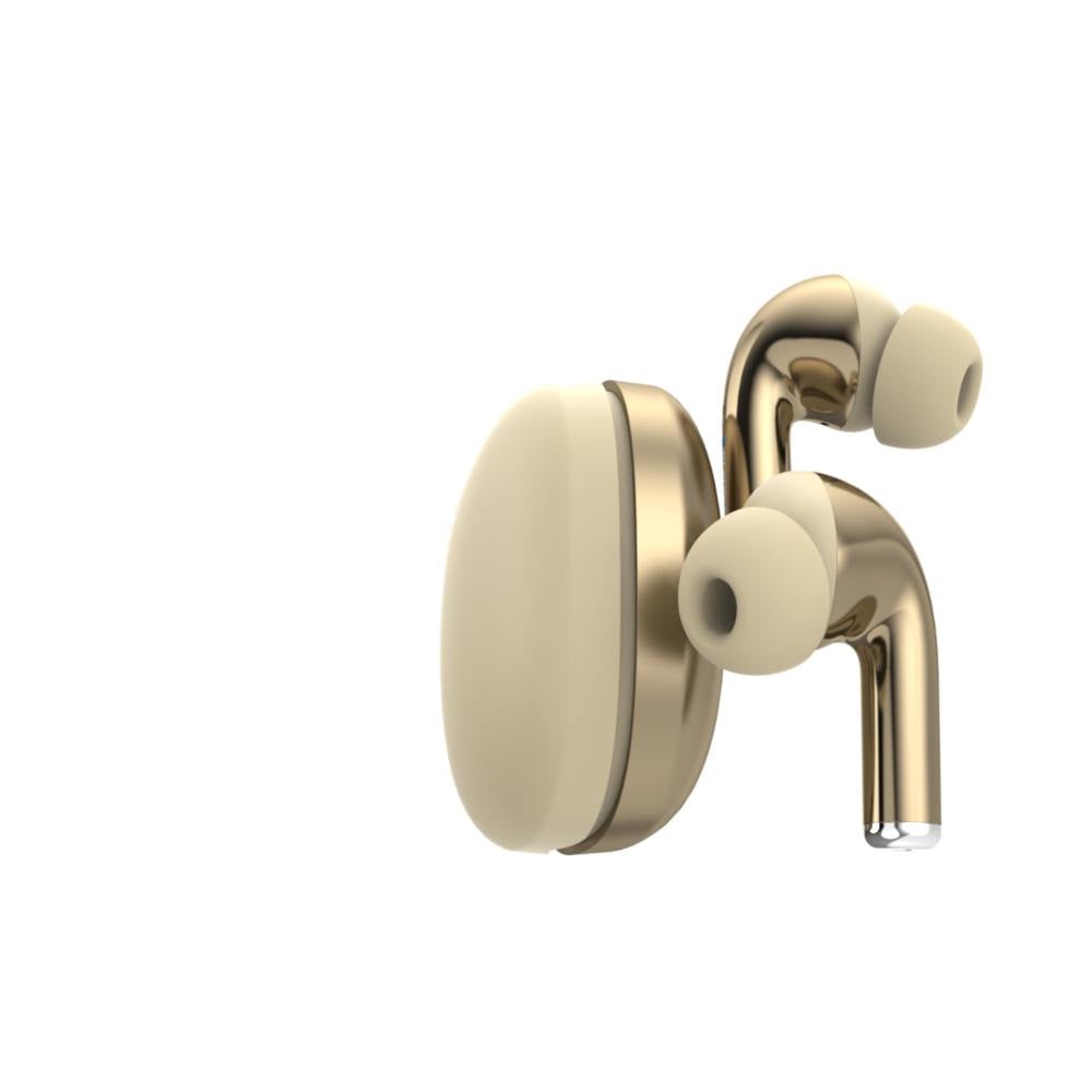 BTW300 Moksha Turbopods TRUE ANC Wireless Earbuds (Gold)