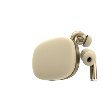 BTW300 Moksha Turbopods TRUE ANC Wireless Earbuds (Gold)