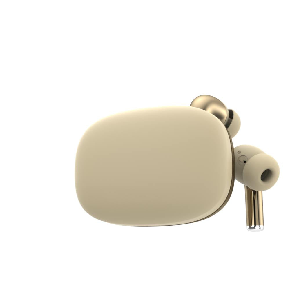 BTW300 Moksha Turbopods TRUE ANC Wireless Earbuds (Gold)