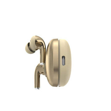 BTW300 Moksha Turbopods TRUE ANC Wireless Earbuds (Gold)