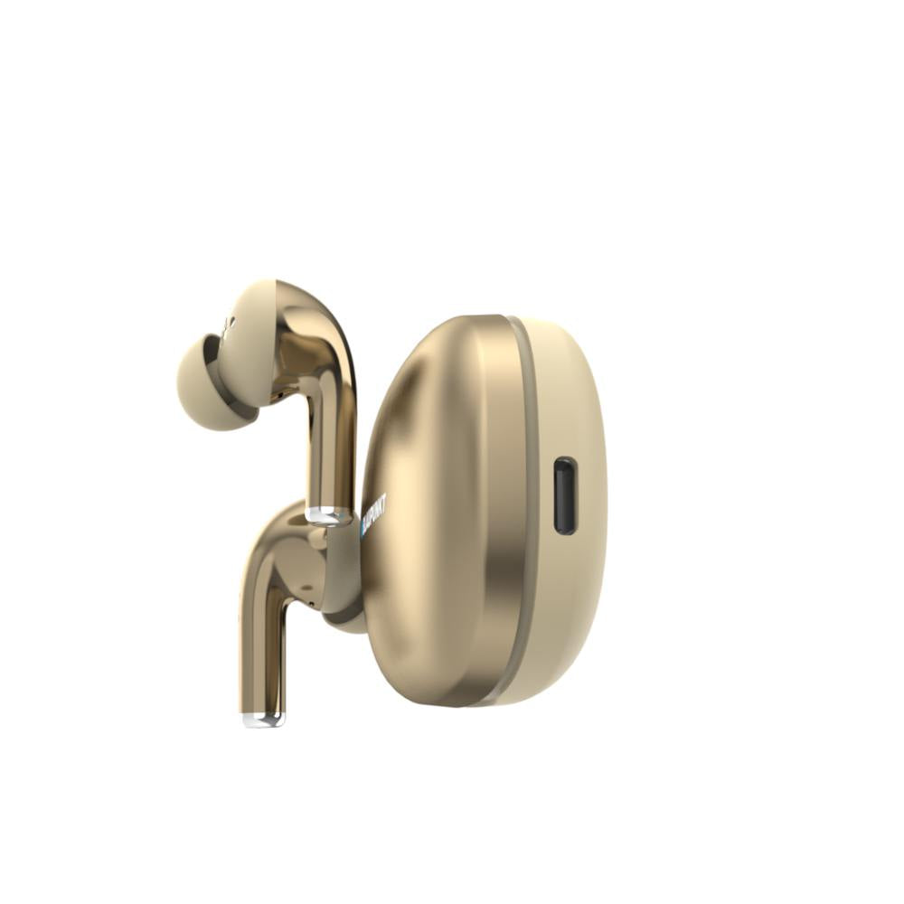 BTW300 Moksha Turbopods TRUE ANC Wireless Earbuds (Gold)