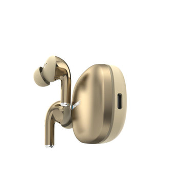 BTW300 Moksha Turbopods TRUE ANC Wireless Earbuds (Gold)