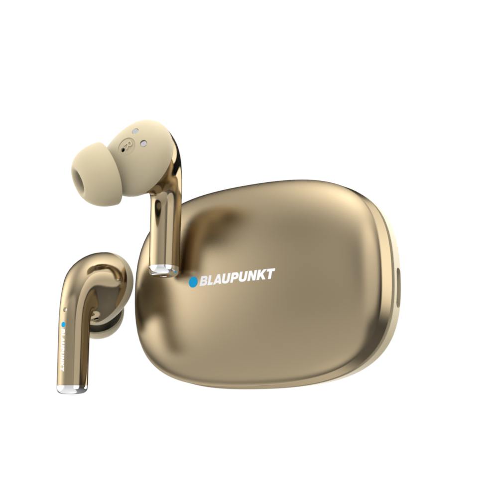 BTW300 Moksha Turbopods TRUE ANC Wireless Earbuds (Gold)