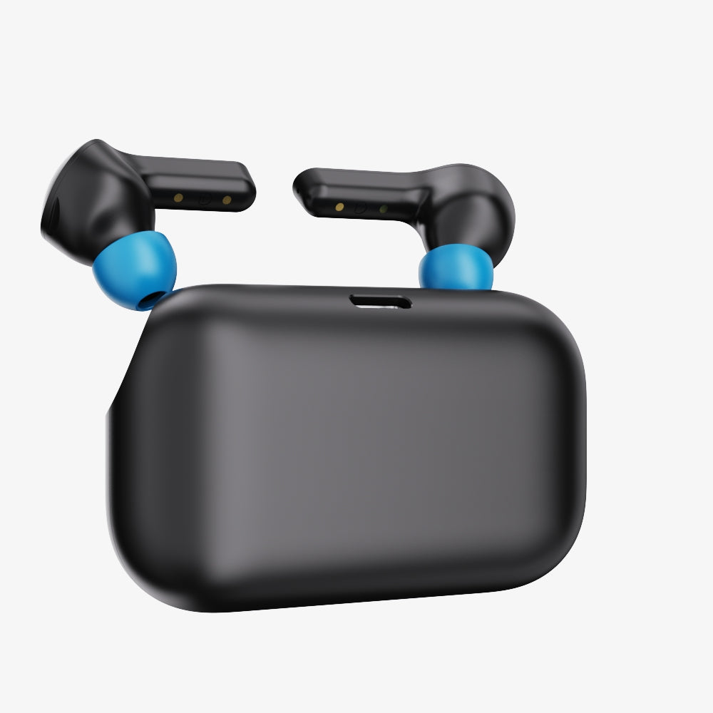 BTW300 Xtreme True Wireless ENC Earbuds (BL)