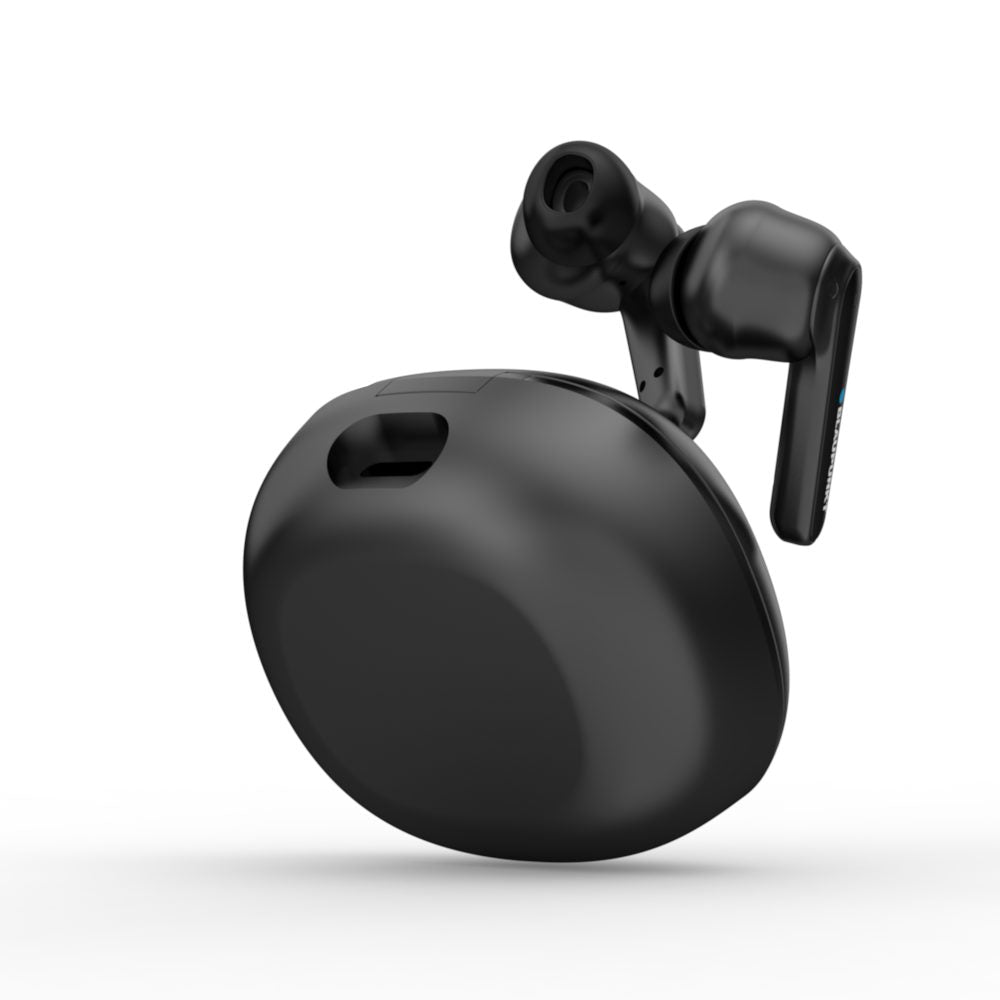 BTW300 Xtreme Moksha Maxbuds TRUE ANC Wireless Earbuds (Black)
