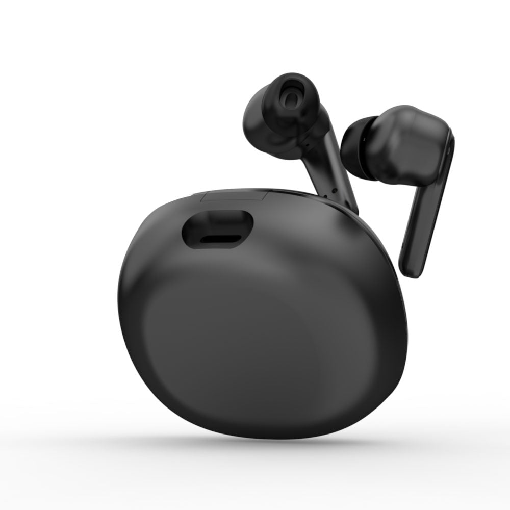 BTW300 Xtreme Moksha Maxbuds TRUE ANC Wireless Earbuds (Black)