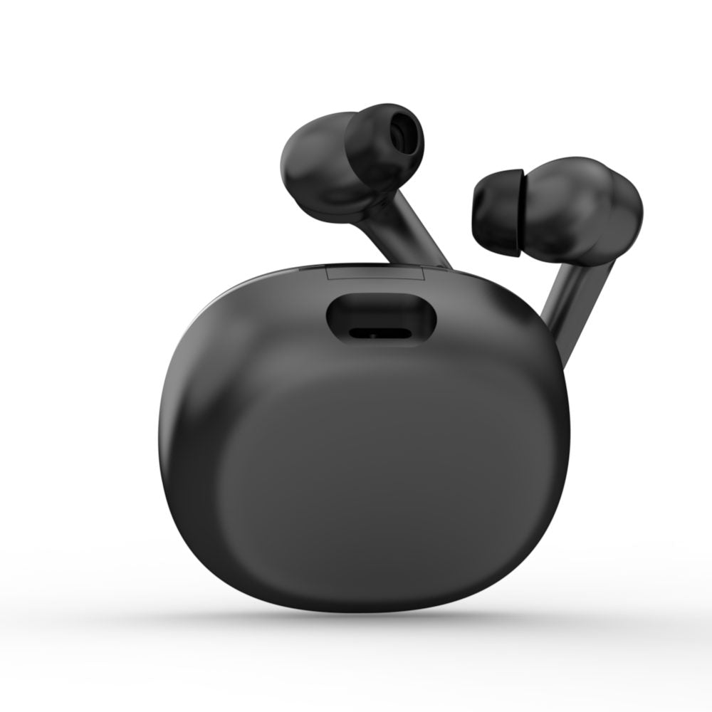BTW300 Xtreme Moksha Maxbuds TRUE ANC Wireless Earbuds (Black)