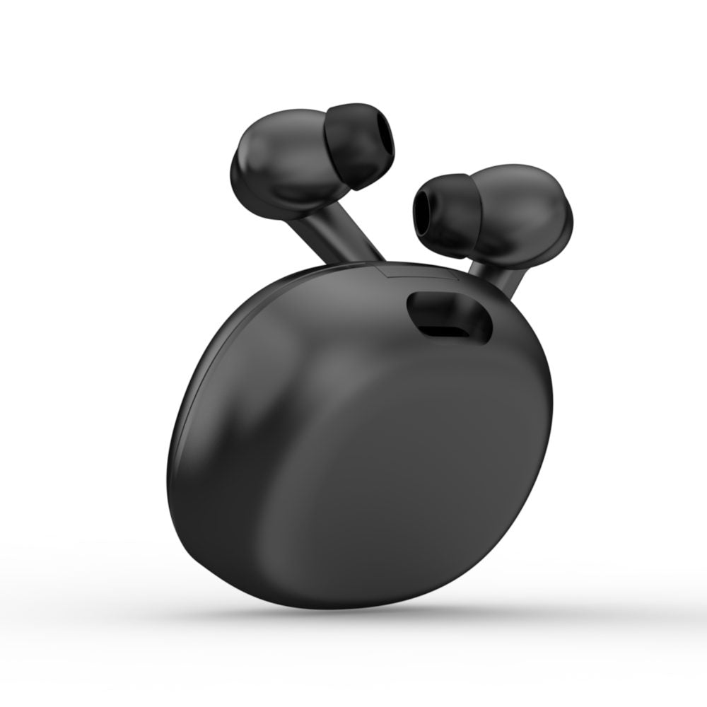 BTW300 Xtreme Moksha Maxbuds TRUE ANC Wireless Earbuds (Black)