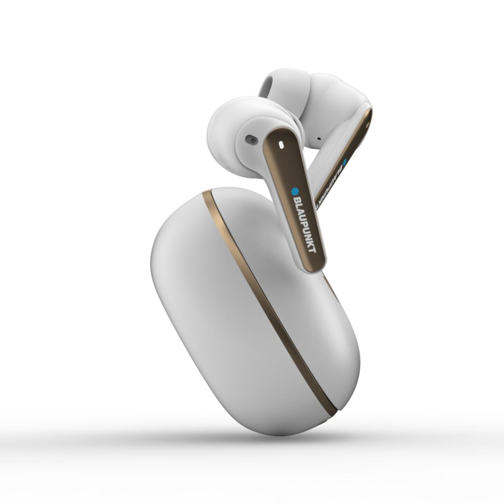 BTW300 Xtreme Moksha Maxbuds TRUE ANC Wireless Earbuds (White)