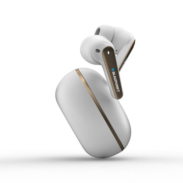 BTW300 Xtreme Moksha Maxbuds TRUE ANC Wireless Earbuds (White)