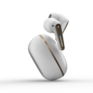 BTW300 Xtreme Moksha Maxbuds TRUE ANC Wireless Earbuds (White)