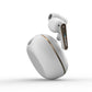 BTW300 Xtreme Moksha Maxbuds TRUE ANC Wireless Earbuds (White)