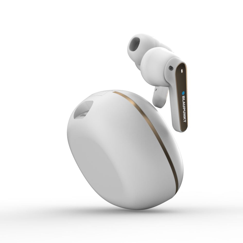 BTW300 Xtreme Moksha Maxbuds TRUE ANC Wireless Earbuds (White)