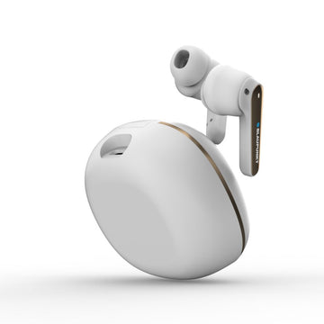 BTW300 Xtreme Moksha Maxbuds TRUE ANC Wireless Earbuds (White)