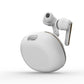 BTW300 Xtreme Moksha Maxbuds TRUE ANC Wireless Earbuds (White)