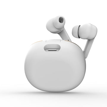 BTW300 Xtreme Moksha Maxbuds TRUE ANC Wireless Earbuds (White)