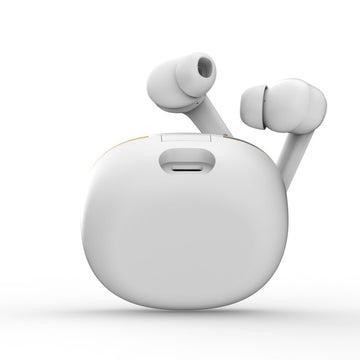 BTW300 Xtreme Moksha Maxbuds TRUE ANC Wireless Earbuds (White)