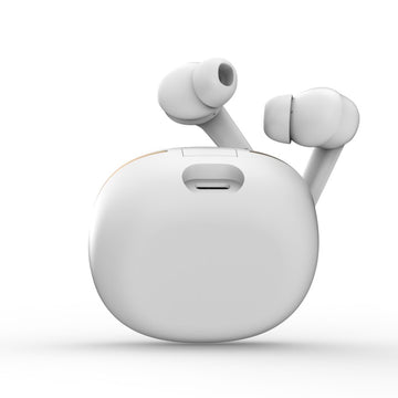 BTW300 Xtreme Moksha Maxbuds TRUE ANC Wireless Earbuds (White)