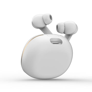 BTW300 Xtreme Moksha Maxbuds TRUE ANC Wireless Earbuds (White)