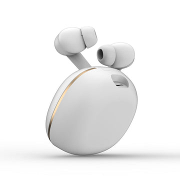 BTW300 Xtreme Moksha Maxbuds TRUE ANC Wireless Earbuds (White)