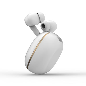 BTW300 Xtreme Moksha Maxbuds TRUE ANC Wireless Earbuds (White)