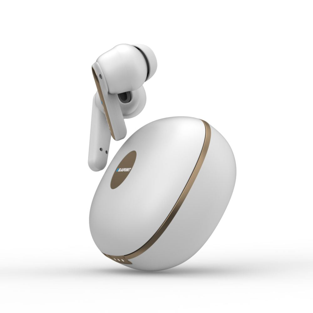 BTW300 Xtreme Moksha Maxbuds TRUE ANC Wireless Earbuds (White)