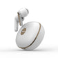 BTW300 Xtreme Moksha Maxbuds TRUE ANC Wireless Earbuds (White)
