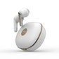 BTW300 Xtreme Moksha Maxbuds TRUE ANC Wireless Earbuds (White)
