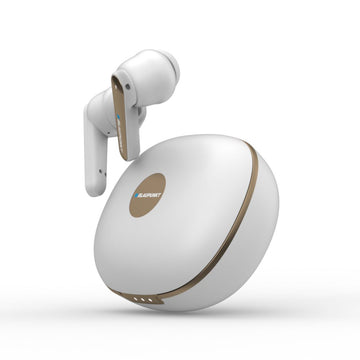 BTW300 Xtreme Moksha Maxbuds TRUE ANC Wireless Earbuds (White)