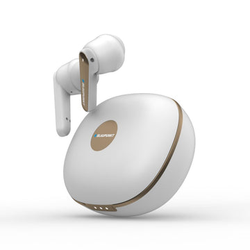 BTW300 Xtreme Moksha Maxbuds TRUE ANC Wireless Earbuds (White)