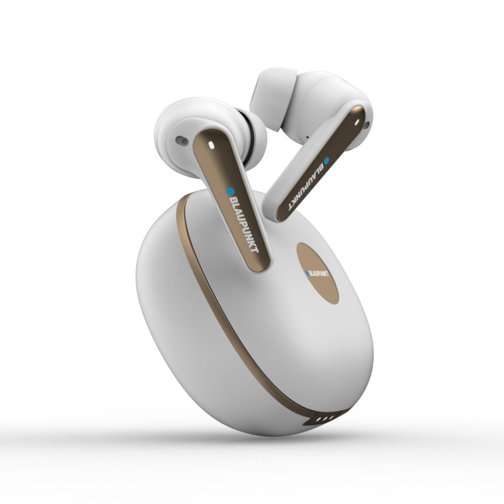 BTW300 Xtreme Moksha Maxbuds TRUE ANC Wireless Earbuds (White)