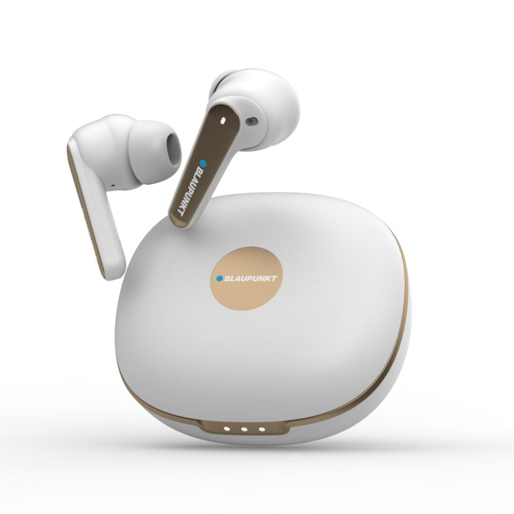 BTW300 Xtreme Moksha Maxbuds TRUE ANC Wireless Earbuds (White)