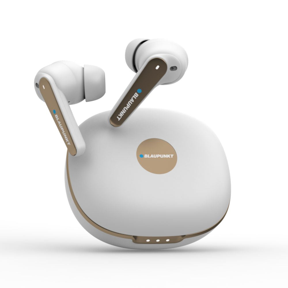 BTW300 Xtreme Moksha Maxbuds TRUE ANC Wireless Earbuds (White)