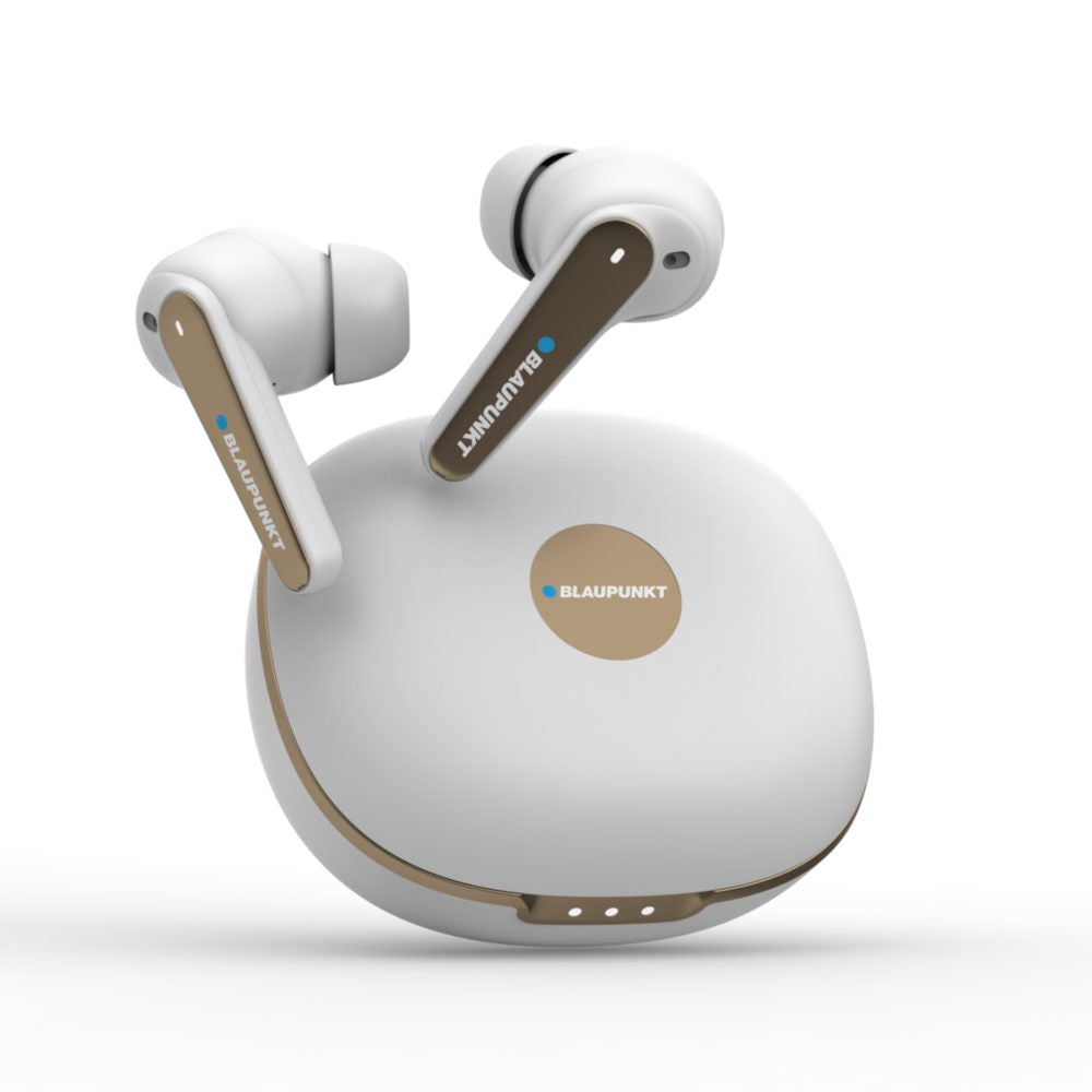 BTW300 Xtreme Moksha Maxbuds TRUE ANC Wireless Earbuds (White)