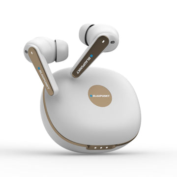 BTW300 Xtreme Moksha Maxbuds TRUE ANC Wireless Earbuds (White)