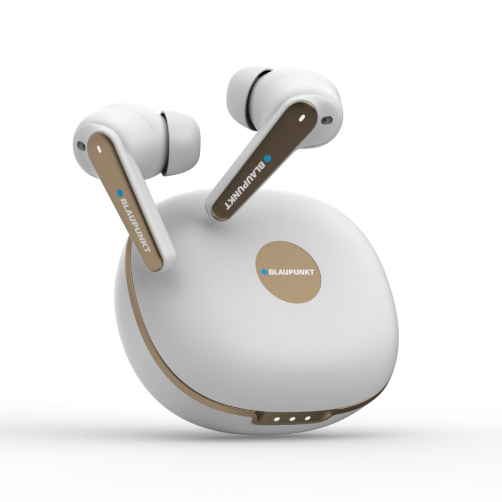 BTW300 Xtreme Moksha Maxbuds TRUE ANC Wireless Earbuds (White)