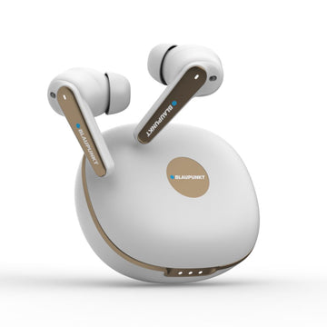 BTW300 Xtreme Moksha Maxbuds TRUE ANC Wireless Earbuds (White)