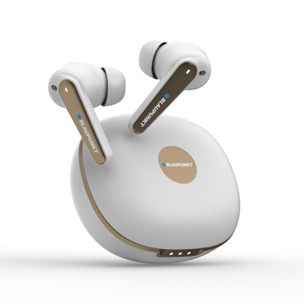 BTW300 Xtreme Moksha Maxbuds TRUE ANC Wireless Earbuds (White)